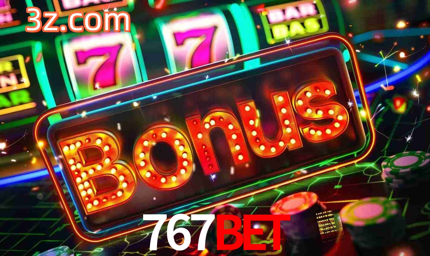 Sistema de Bônus 767BET