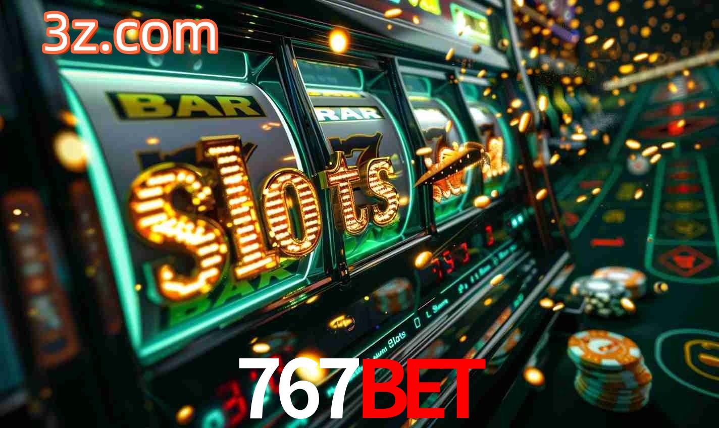Melhor dos Slots Cassino 767BET